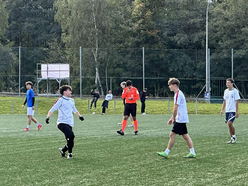 Hřiště TJ Sokol Doubí