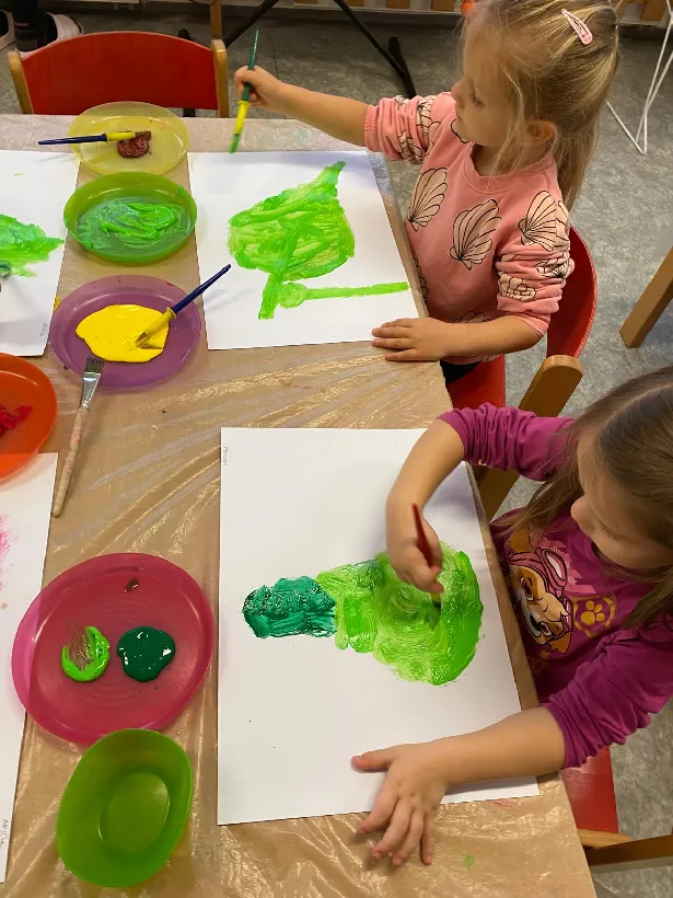 Malujeme barvy podzimu