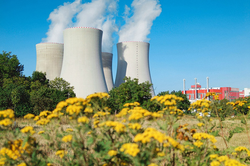 Jednou ze zastávek byla i JETE (credit foto Skupina ČEZ).