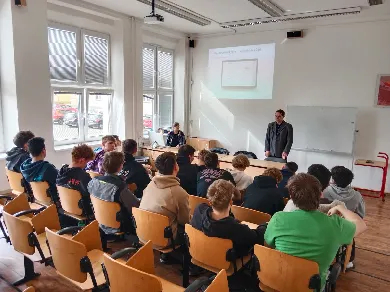 Beseda ze zástupci ČSÚ