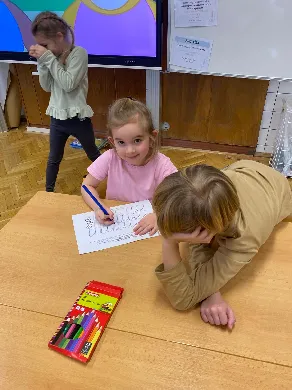 Návštěva základní školy