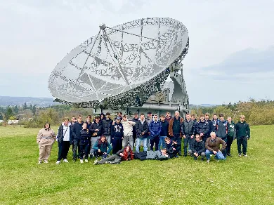 Exkurze v AsÚ AV ČR