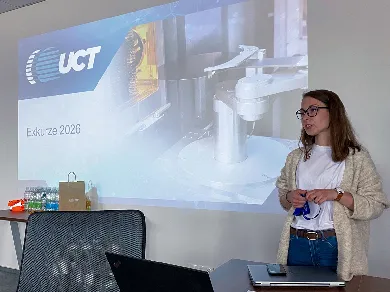 Exkurze v UCT