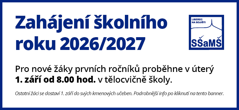 Zahájení školního roku